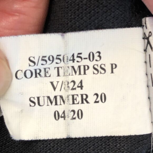 Banana Republic Mens Core Temp Pocket Polo Black Size Large - Picture 16 of 16